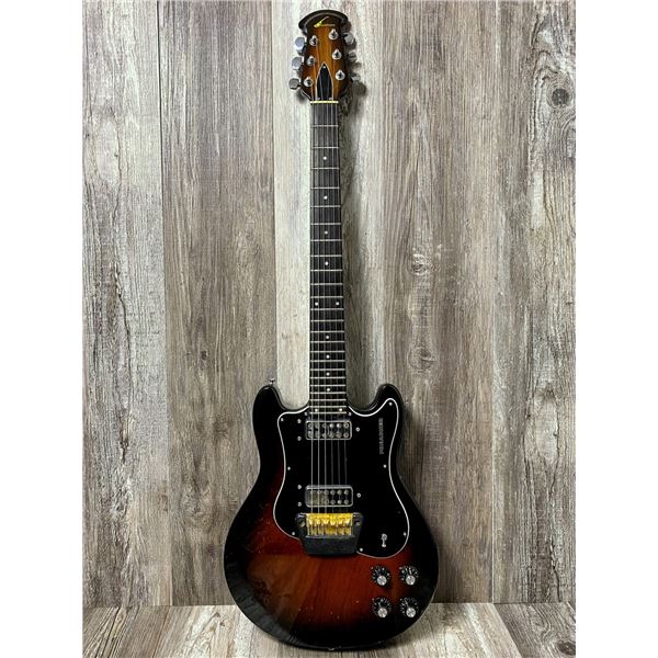 Ovation Preacher Electric Guitar w/ Soft Case