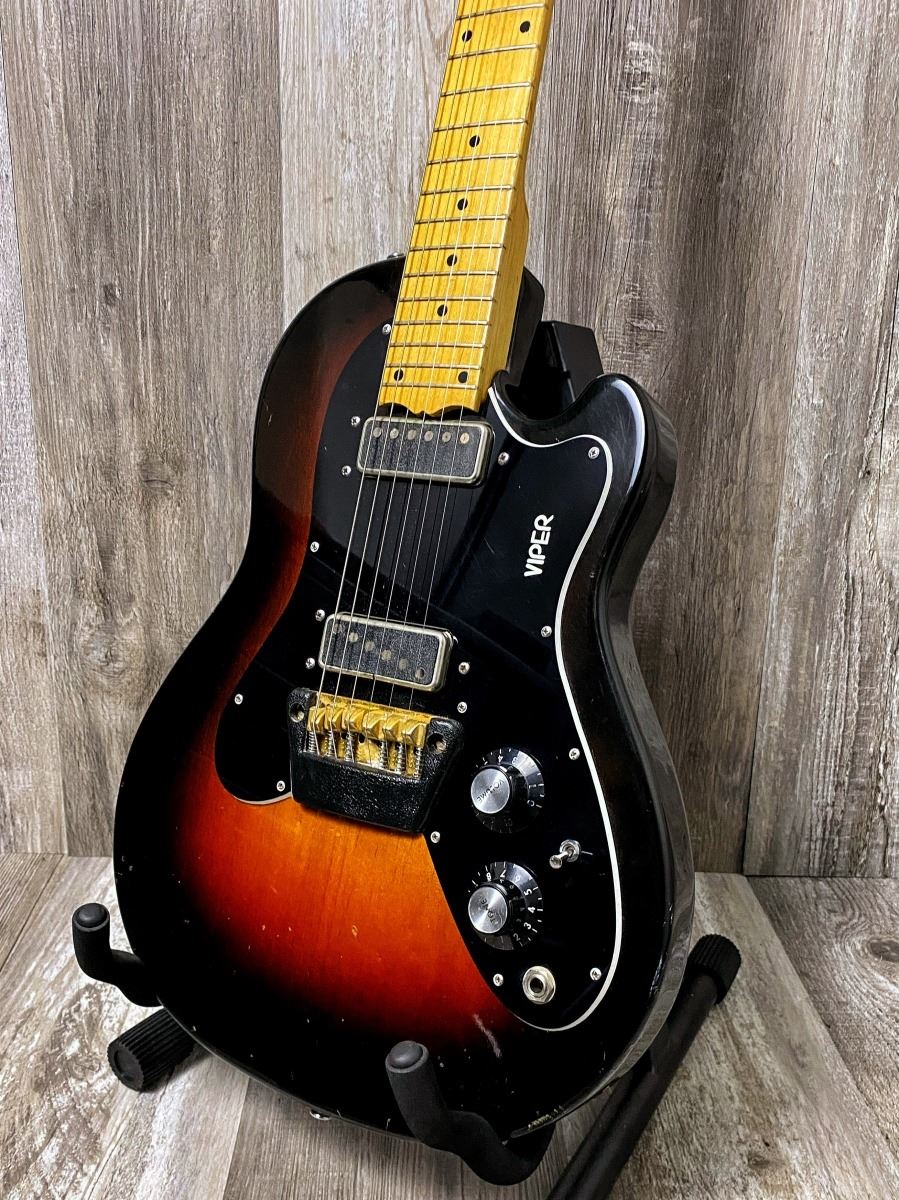 1975 Ovation Viper Electric Guitar w/ Hard Case