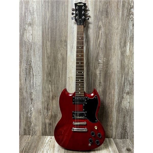 Austin Electric Guitar Superior SC