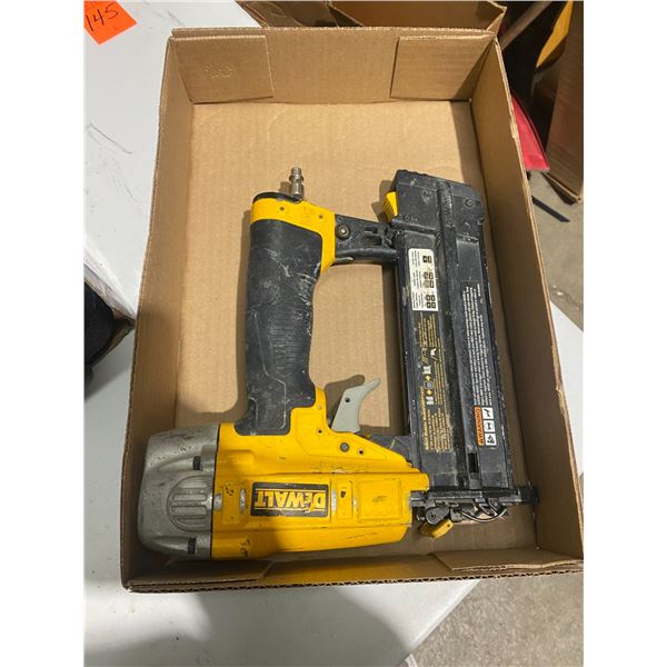 Dewalt air Brad nailer