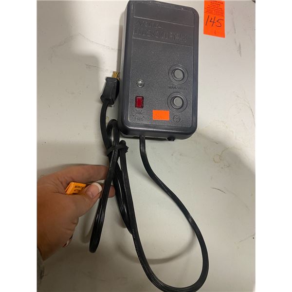 noma moon rays low voltage lighting control unit timer