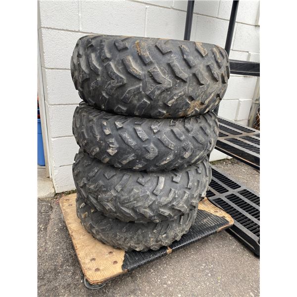 Quad tires At25 x 10 12