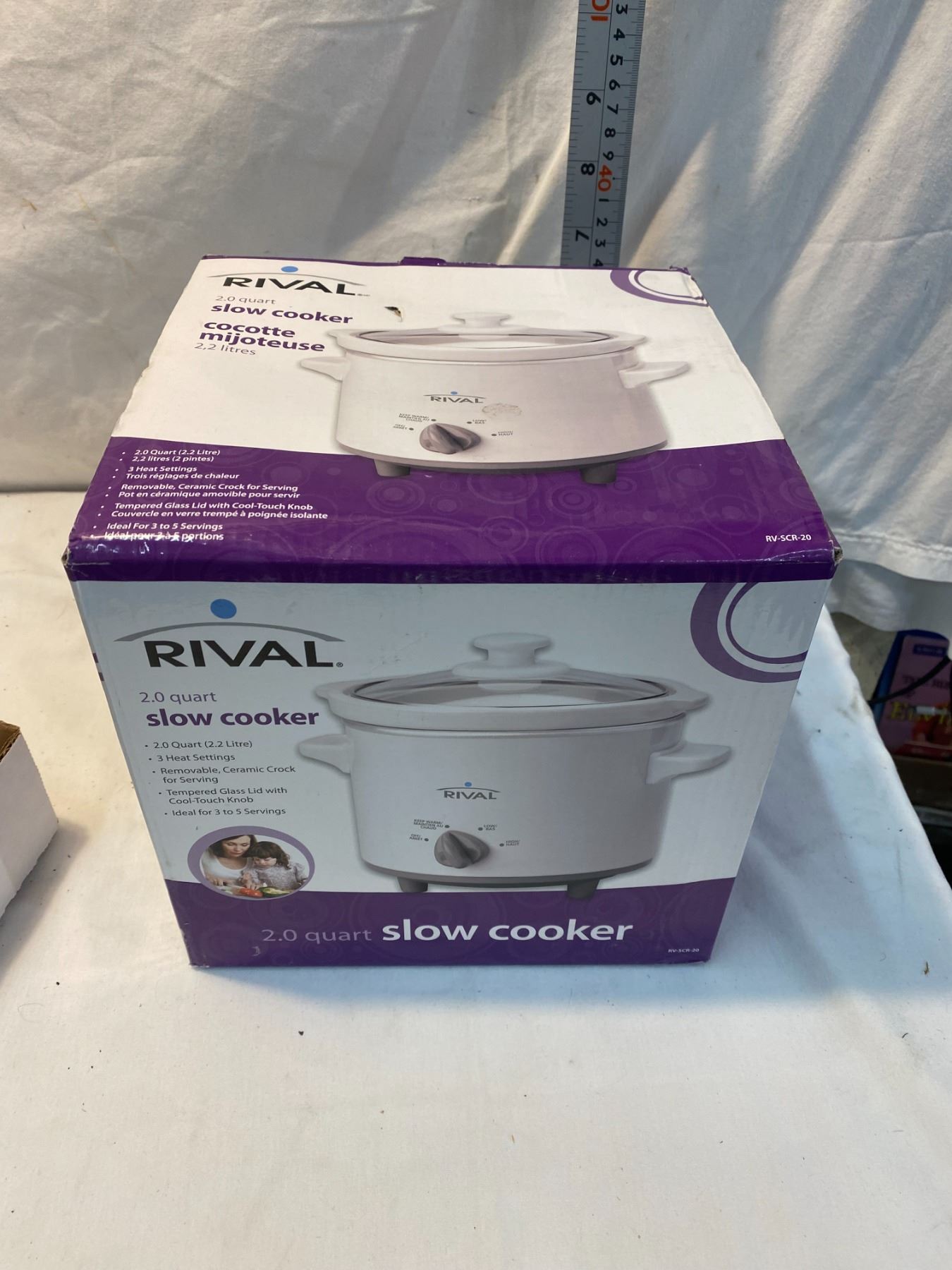 New rival slow cooker