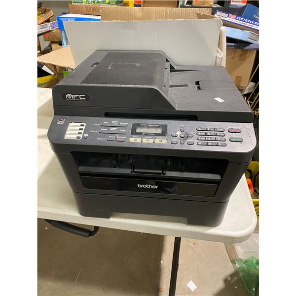 Brother printer no power cord