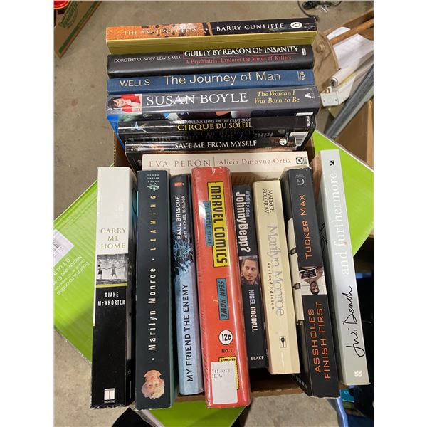 Lot of books