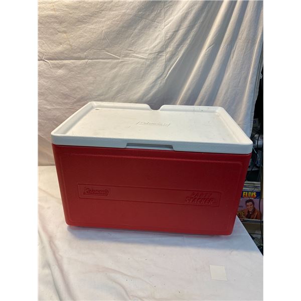 Coleman Party stacker cooler