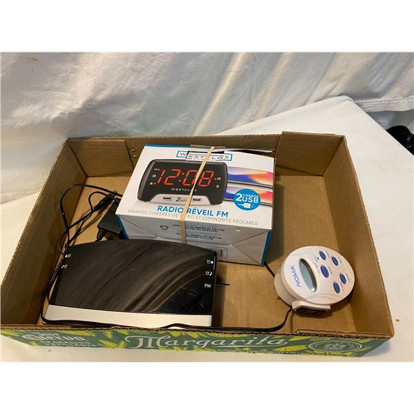 Noma timer and alarm clocks