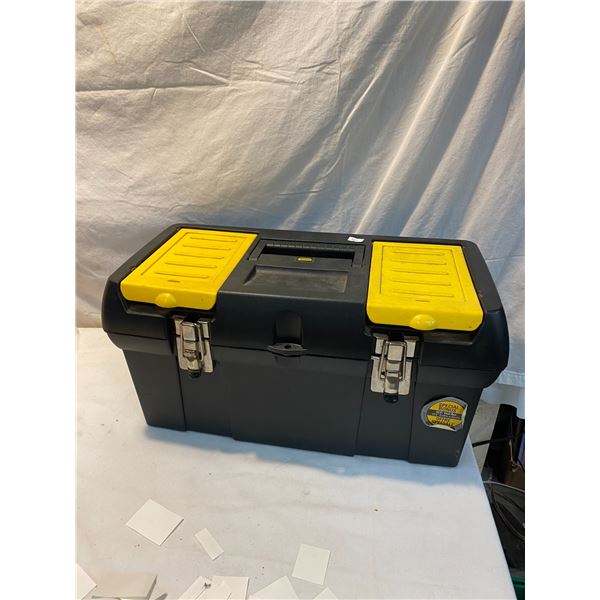 Tool box and contents
