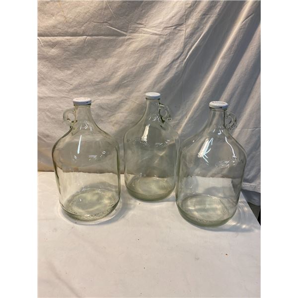 One gallon jugs