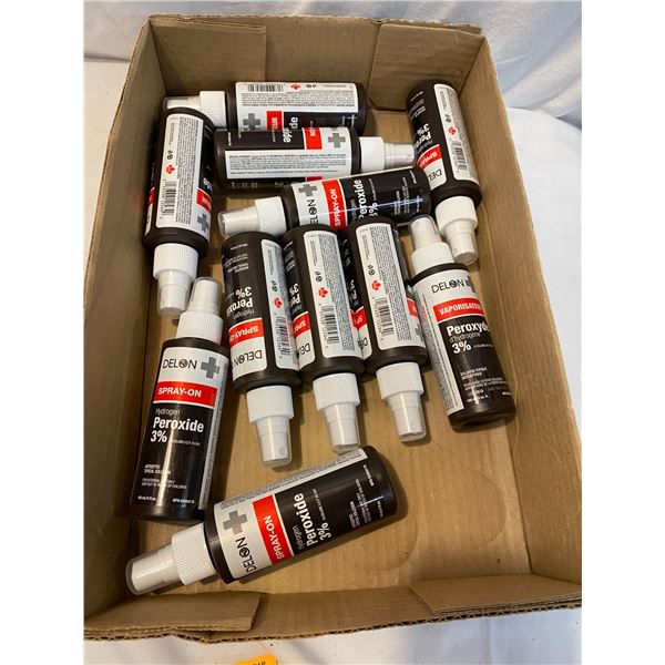 Spray on Hydrogen Peroxide