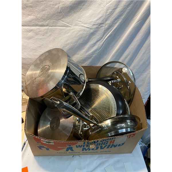 Cuisinart pots and pans induction ready