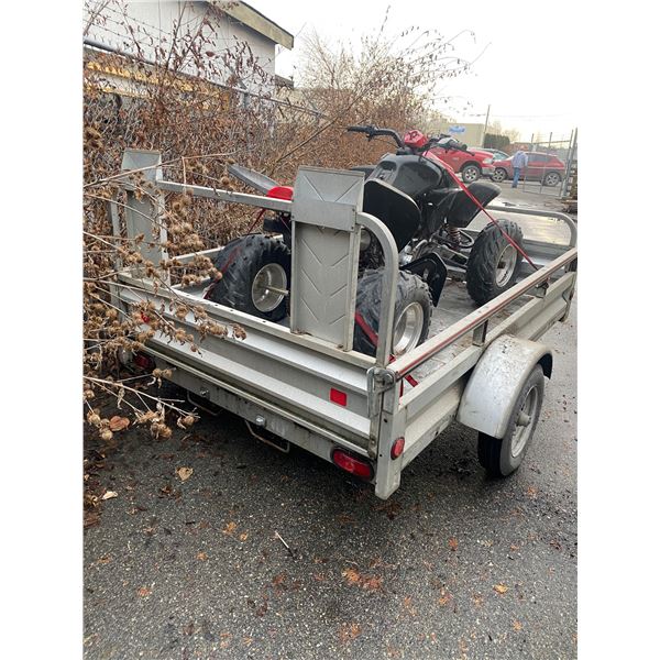 sterling utility trailer 2013 with paperwork