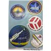 Image 7 : Lot of 3 Sheets (Double Sided) of Military Stickers/ Decals