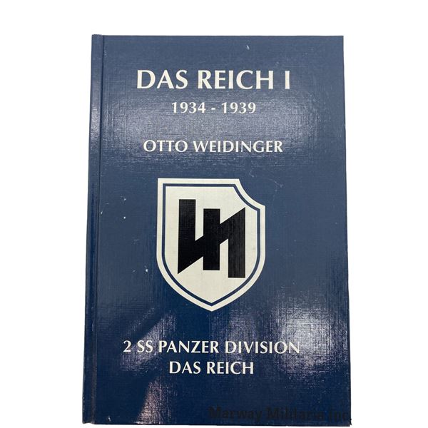German Book - Das Reich I 1941-1943 2 SS Panzer Division