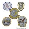 Image 2 : Lot of 5 American Airforce Squadron Patches Include, 94th TAC FTR SQ, 44 OIST, 561st TAC FTR SQ, F-1