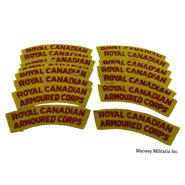 Canadian Military Patch Lot
