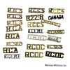 Canadian Military Shoulder Titles