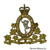 Image 2 : Royal Canadian Signal Corps Cap & shoulder Title Lot