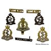 Royal Canadian Army Medical Corps Badge Lot