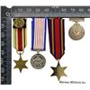 Image 4 : Lot of Military Medals