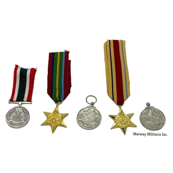 Lot of Military Medals