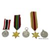 Lot of Military Medals
