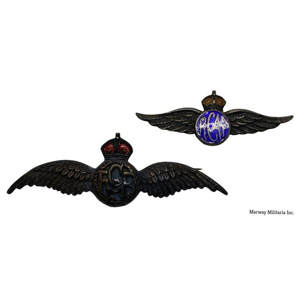Lot of 2, RCAF Sweetheart Pins