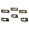 Lot of Canadian Artillery, Royal Canadian Artillery Shoulder Title Badges