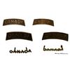 Image 1 : Lot of WW1 / WW2 Canada General Service Shoulder Titles