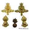 Image 1 : Lot of Artillery Badges