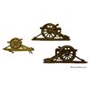 Image 4 : Lot of Artillery Badges