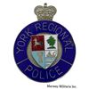 Canada York Regional Police Badge