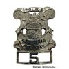 USA ST Clair Michigan Police Badge