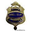 Canada Marieville Police Directeur Badge