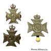 Brockville Rifles Military Badge Lot