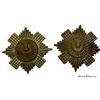 Lot of 2, British Scots Guards Hat Badges