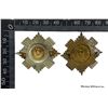 Image 2 : Lot of 2, British Scots Guards Hat Badges
