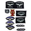 Lot of 10, RCAF Insignia Lot