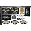 Image 2 : Lot of 10, RCAF Insignia Lot