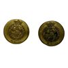 Image 2 : Lot of 7, British Regimental Buttons