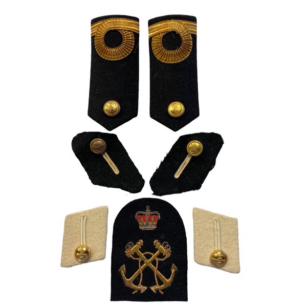 Lot of 37 Canadian Navy / RCN Rate / Rank Patches