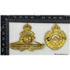 Image 5 : WW1 Canadian Engineers & Artillery Cap Badge