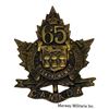 WW1 CEF 65th Battalion Cap Badge