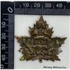 Image 2 : WW1 CEF 125th Battalion Cap Badge