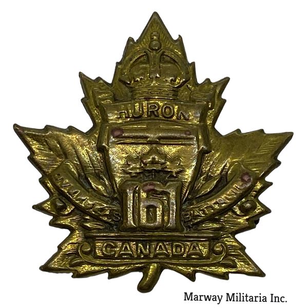 WW1 CEF 161st Battalion Cap Badge