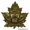 WW1 CEF 161st Battalion Cap Badge