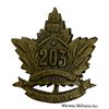 WW1 CEF 203rd Battalion Collar Badge