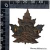 Image 2 : WW1 CEF 204th Battalion Cap Badge