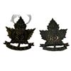 WW1 CEF Collar Badge Lot. 82nd Battalion