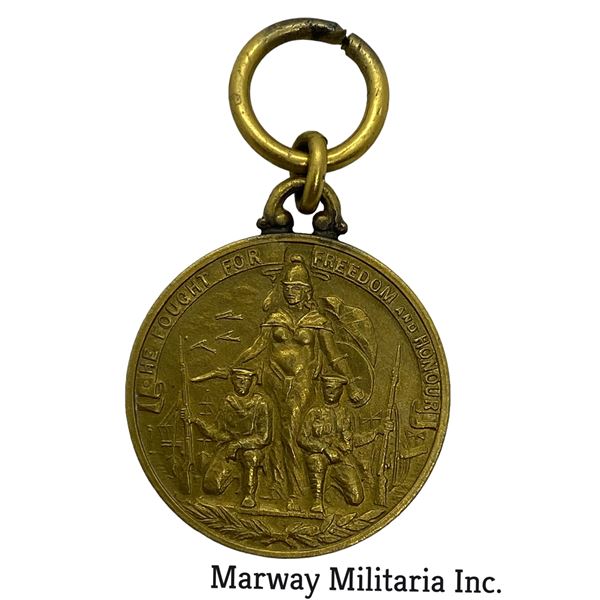 WW1 CEF Canadian Welcome Home Medal Granby Quebec